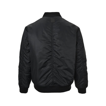 Loewe/Luo Yiwei hook button bomber cotton jacket