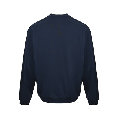 Celine Paris curved letter round neck sweatshirt