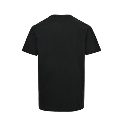 VERSACE gold horse embroidered short sleeves