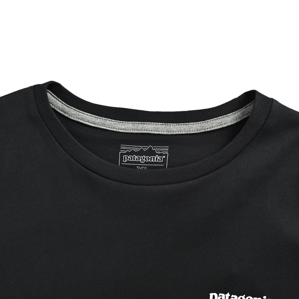 Patagonis/Patagonia P6 letter long sleeves