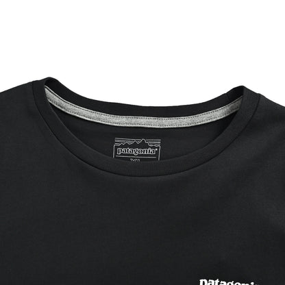 Patagonis/Patagonia P6 letter long sleeves