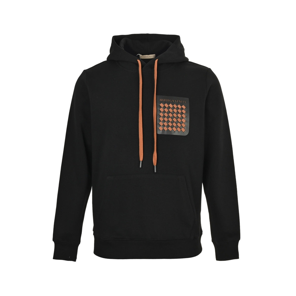 BOTTEGA VENETA/BV pocket woven hooded sweatshirt