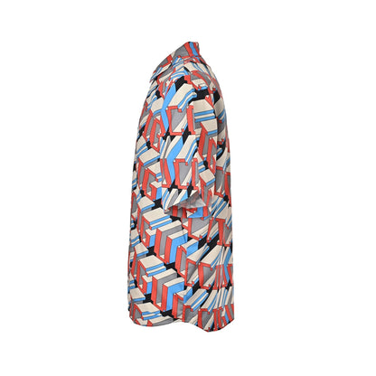 Gucci 24ss pixel three-dimensional G letter short-sleeved shirt