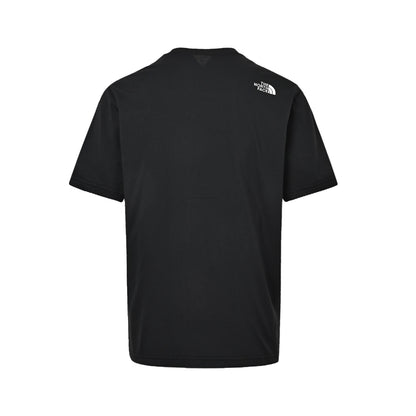 THE NORTH FACE/North Face small logo printed short sleeves