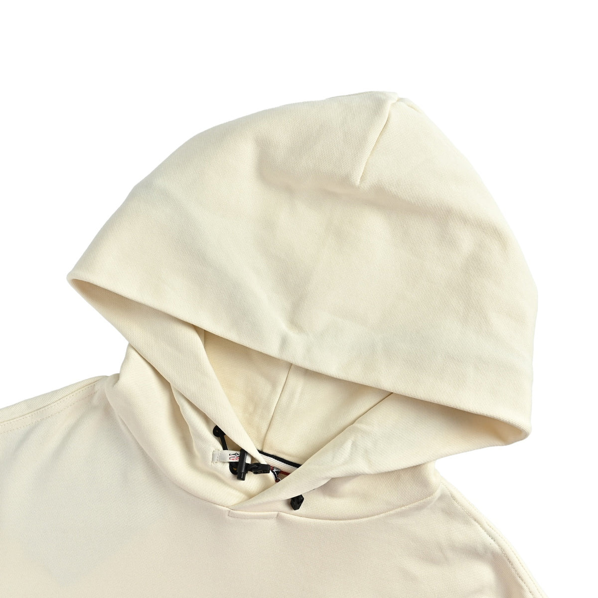 Moncler/mask badge horizontal letter print hooded sweatshirt