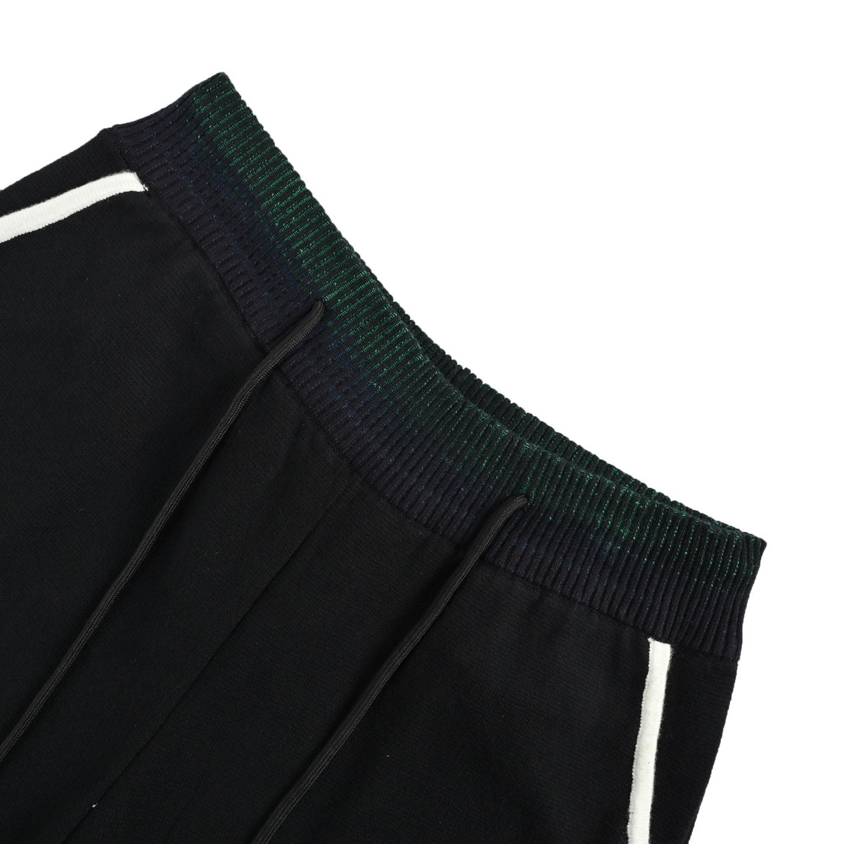 Louis Vuitton preppy letter embroidered knitted shorts