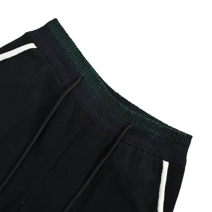 Louis Vuitton preppy letter embroidered knitted shorts