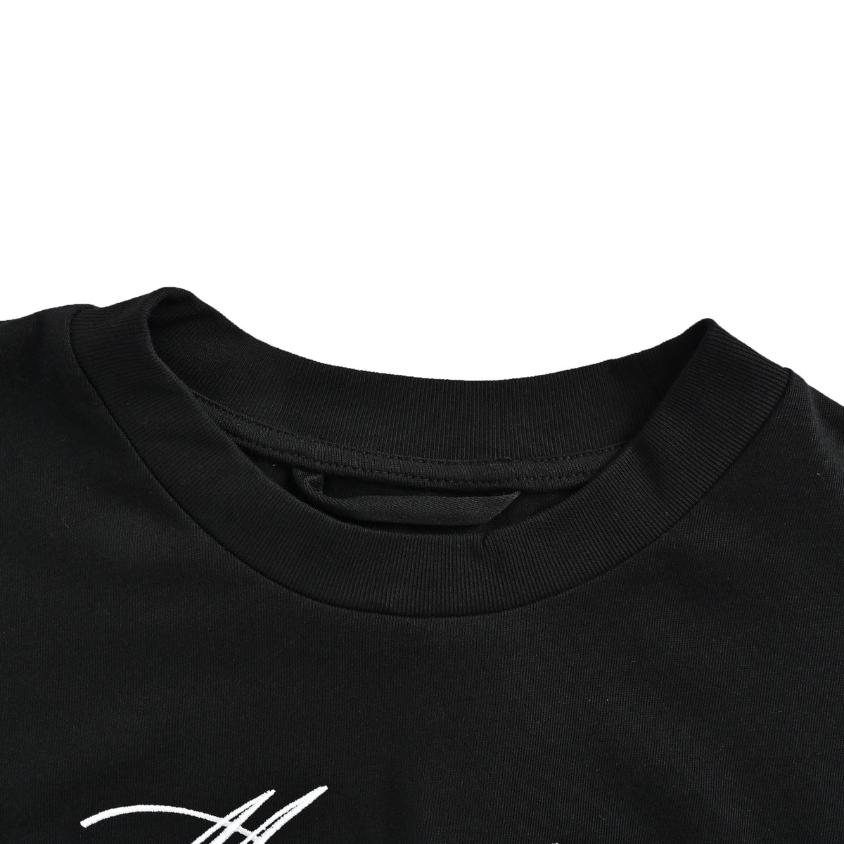 Moncler/Mask Signature Embroidered Patch Short Sleeves