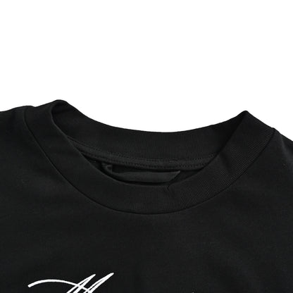 Moncler/Mask Signature Embroidered Patch Short Sleeves