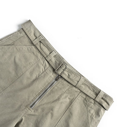 Acne Studios 26ss dirty dyed cargo trousers
