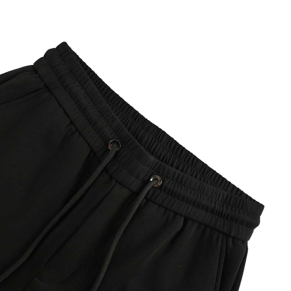 Loewe/Luoyiwei back pocket embroidered cotton casual trousers