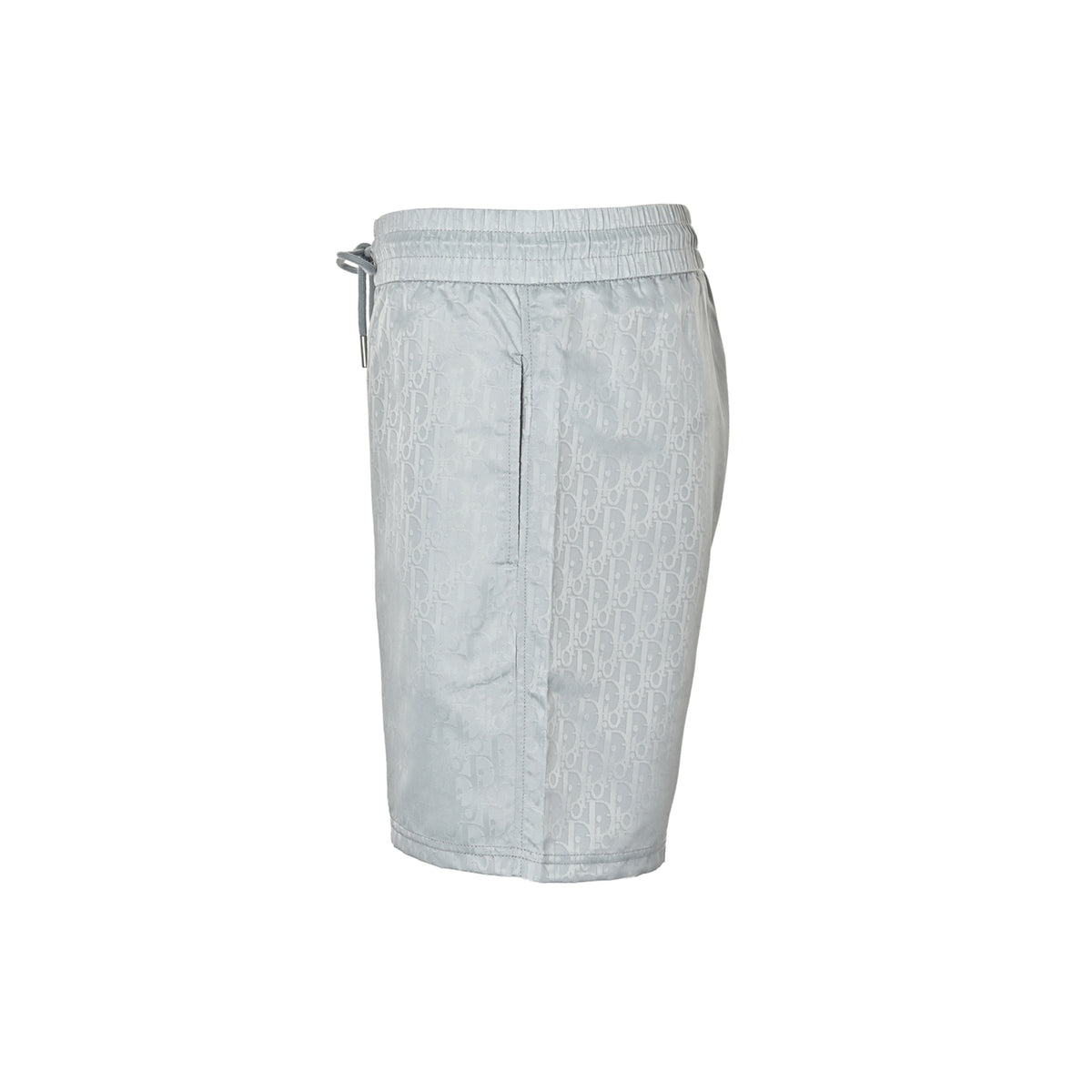 Dior dark pattern old flower jacquard shorts
