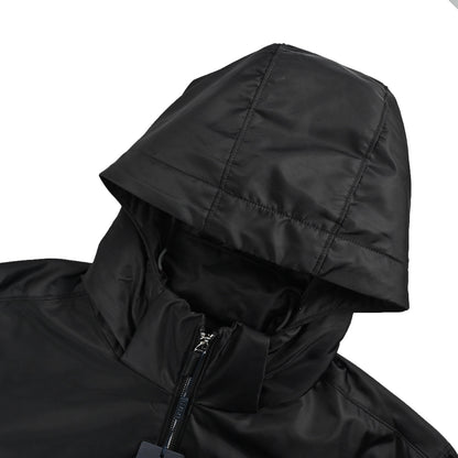 Prada 26ss chest zipper pocket hooded thin jacket