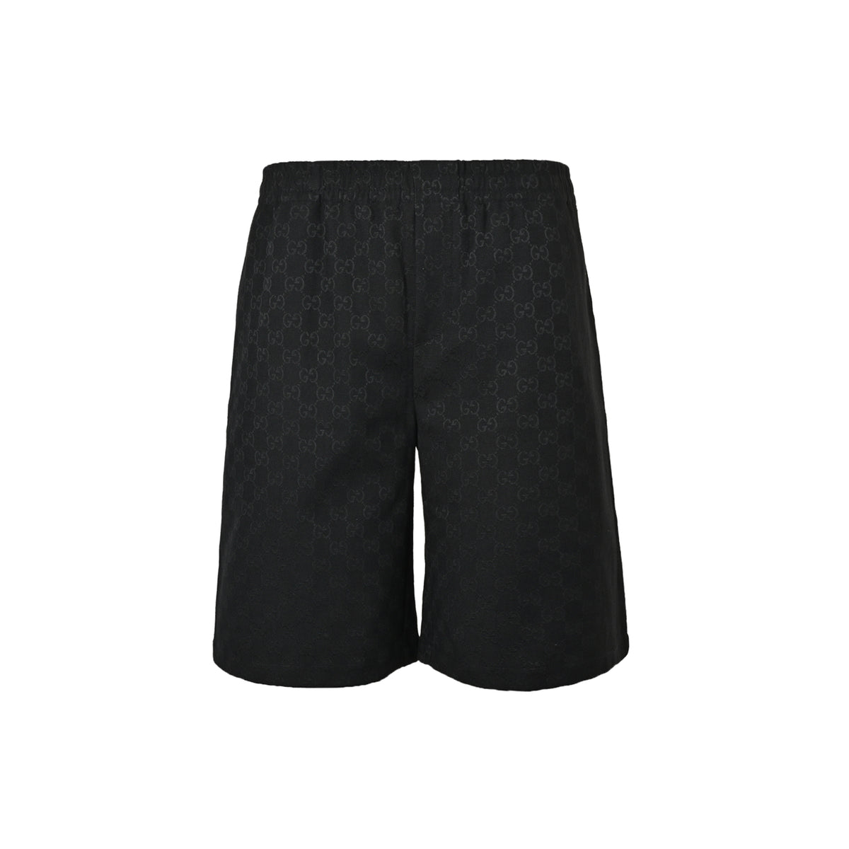 Gucci old flower jacquard all over print suit shorts