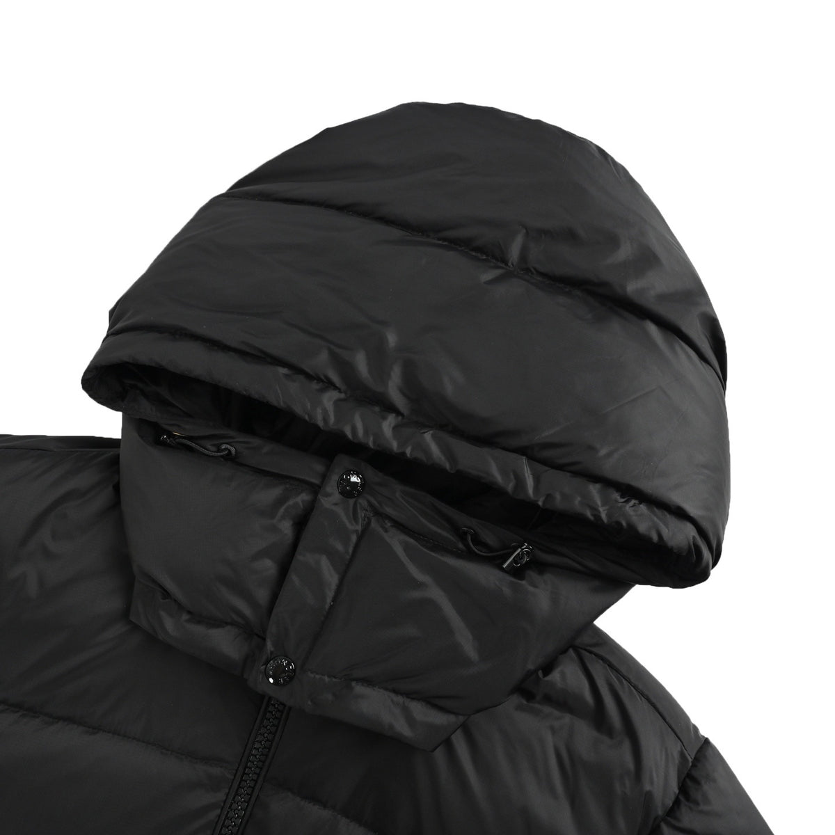 Moncler/mask new Maya hooded down jacket