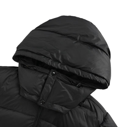 Moncler/mask new Maya hooded down jacket