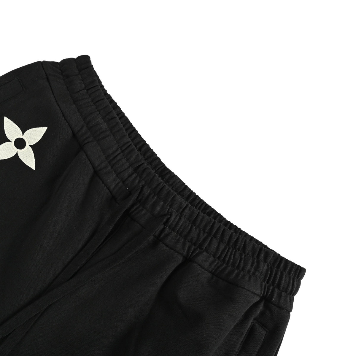 Louis Vuitton 25Fw presbyopic embroidered logo trousers