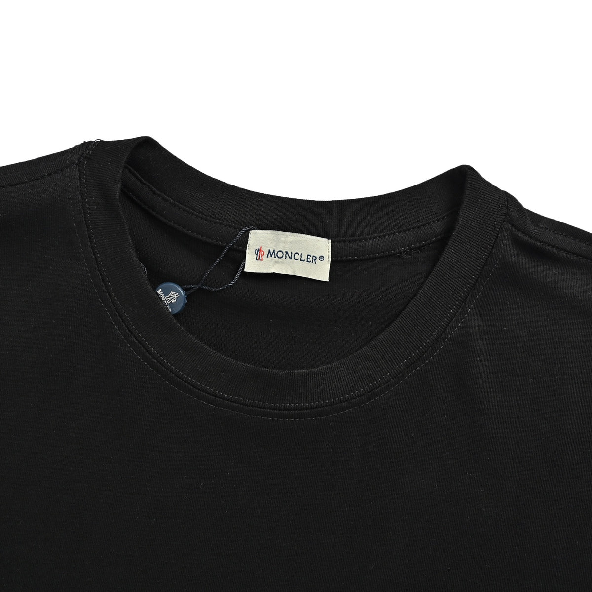 Moncler/Mask 1952 series classic large logo printed short sleeves
