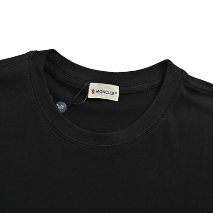 Moncler/Mask 1952 series classic large logo printed short sleeves