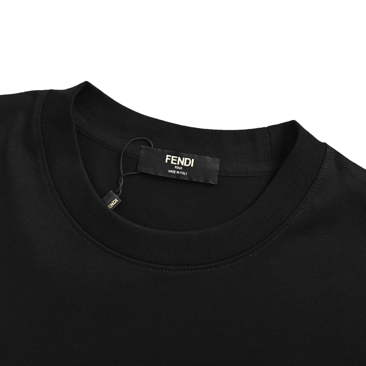 Fendi 25ss pocket FF embossed short sleeves