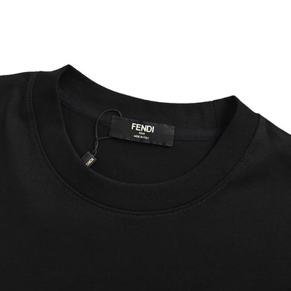 Fendi 25ss pocket FF embossed short sleeves