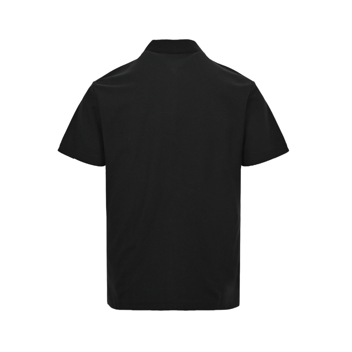 Burberry 25ss cursive signature letter embroidery Polo short sleeves