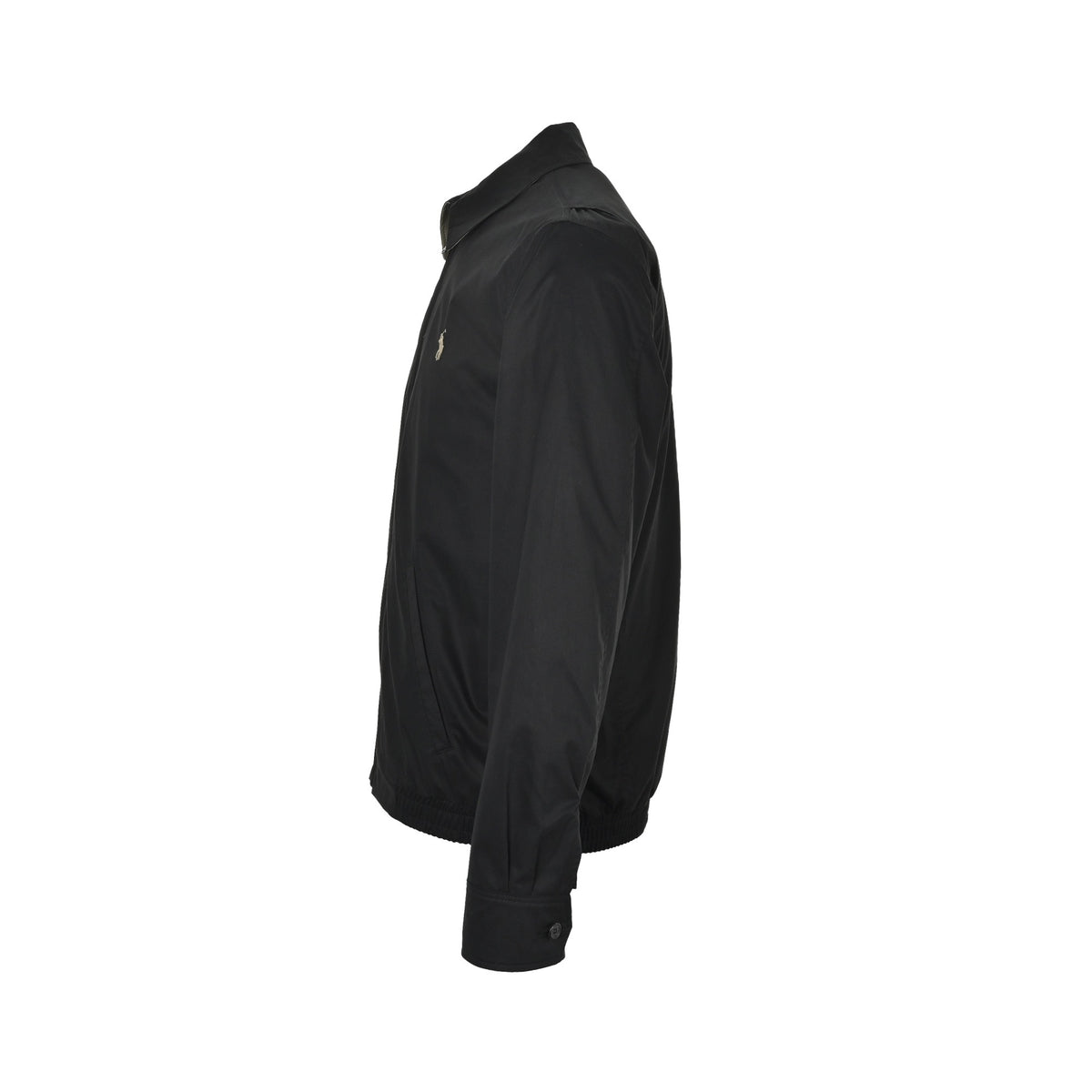 Ralph Lauren gold logo embroidered jacket jacket