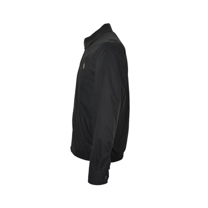 Ralph Lauren gold logo embroidered jacket jacket