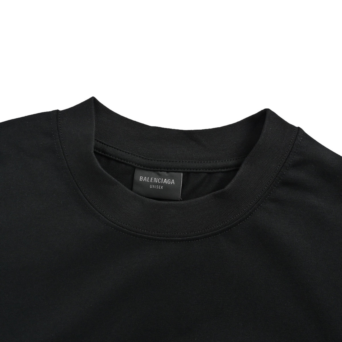 Balenciaga/Balanciaga 24ss new no logo cracked printed short sleeves