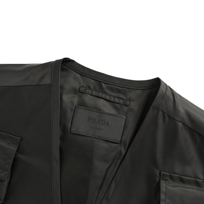 Prada multi-pocket workwear nylon vest