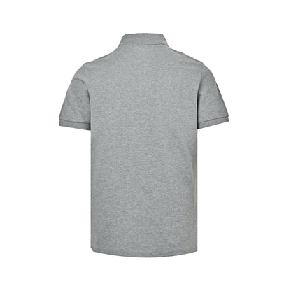 Moncler/Mask Web Button Polo Short Sleeves
