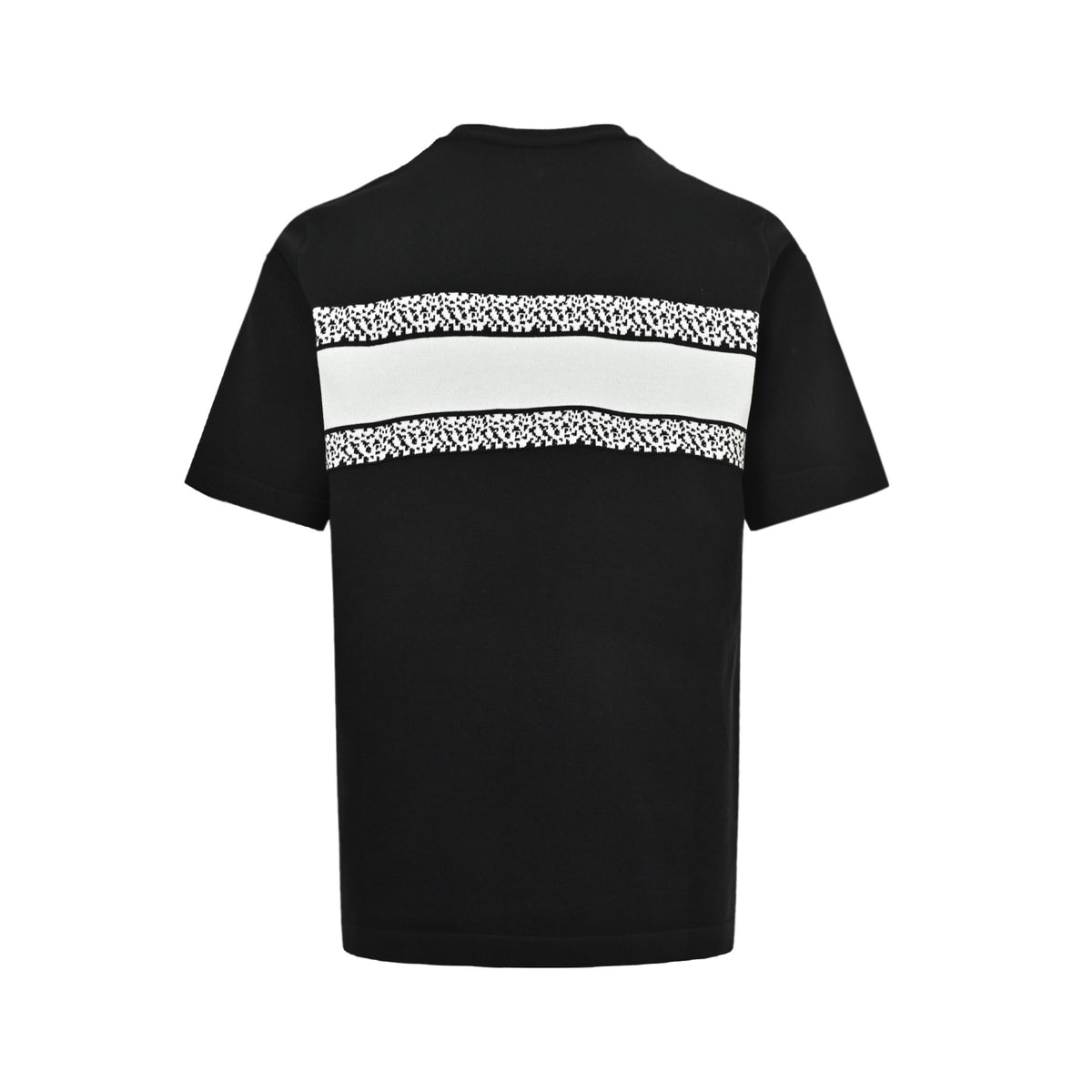 Dior letter jacquard knitted short sleeves on the chest