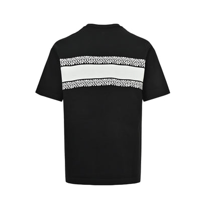 Dior letter jacquard knitted short sleeves on the chest