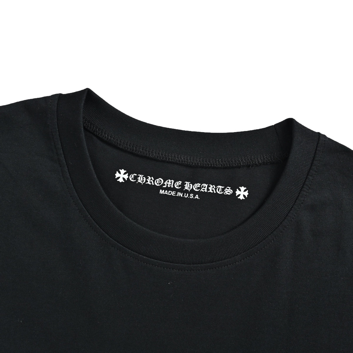 Chrome Hearts/Chrome Heart No. 33 Sanskrit cross print long sleeves