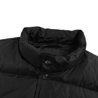 Prada 25Fw triangle cloth label down vest