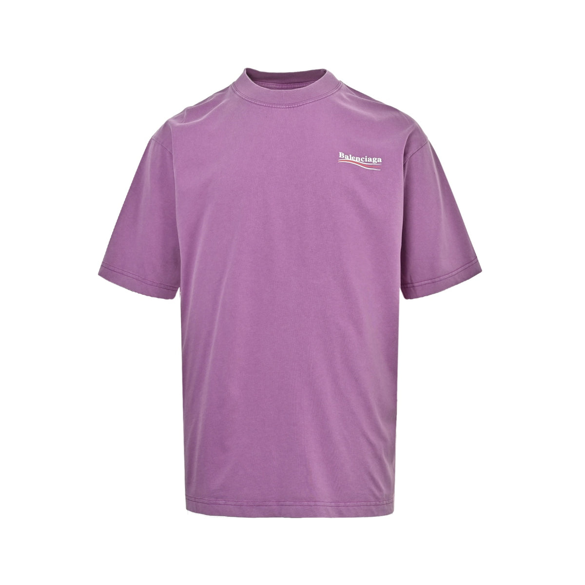 Balenciaga Coke printed washed short sleeves