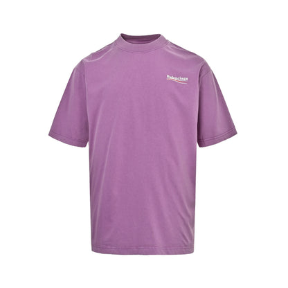 Balenciaga Coke printed washed short sleeves