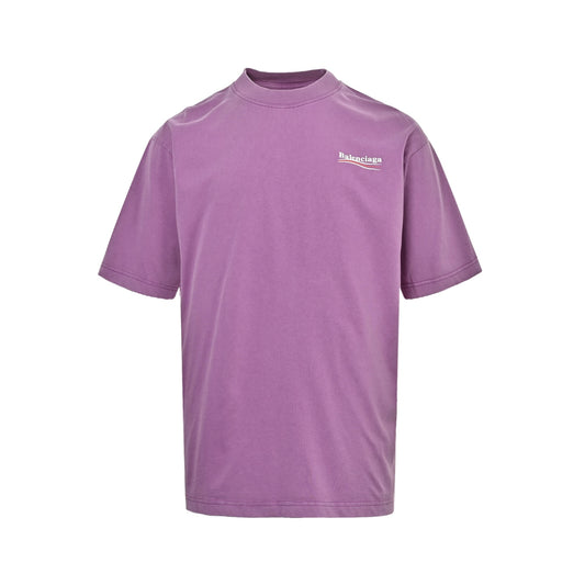 Balenciaga Coke printed washed short sleeves