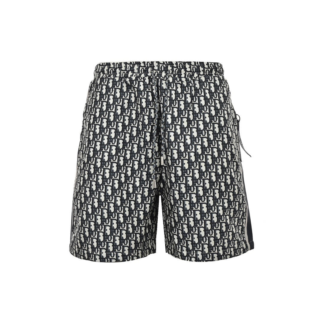 Dior 23ss presbyopic web shorts