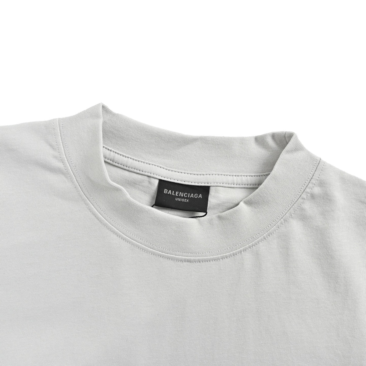Balenciaga Dissolving Smiley Alien Short Sleeves