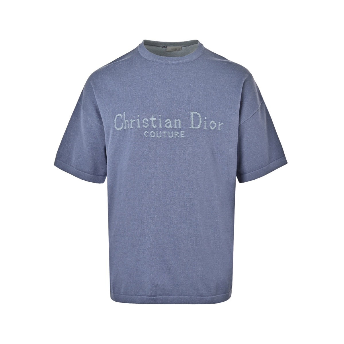 Dior logo knitted short sleeves