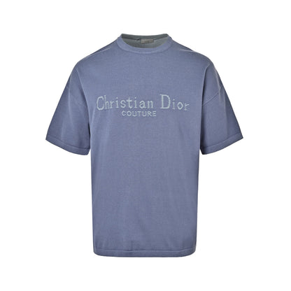 Dior logo knitted short sleeves