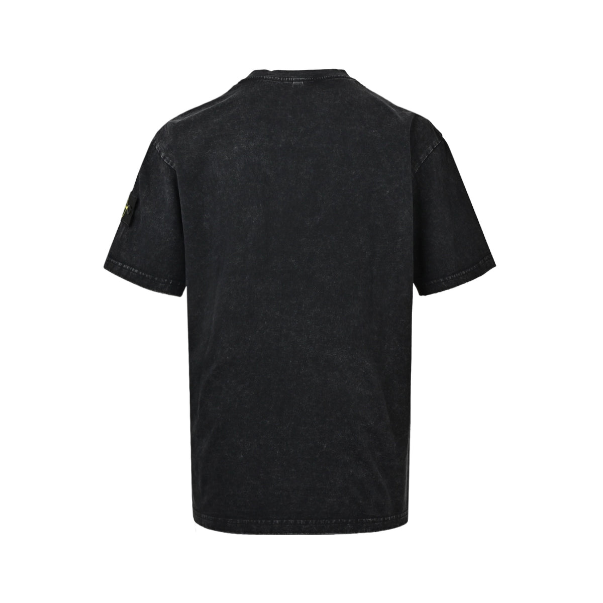 Stone Island classic armband washed short sleeves