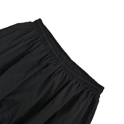 Balenciaga/Balanciaga cursive signature letter embroidered sports suit trousers