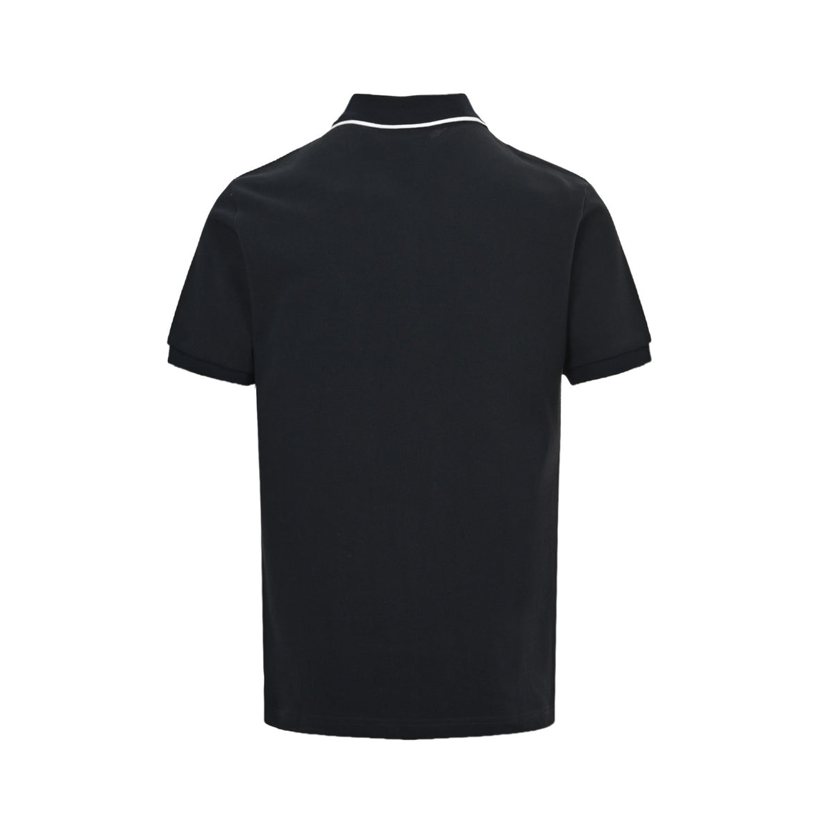 Gucci 25ss embroidered letter small label Polo short sleeves