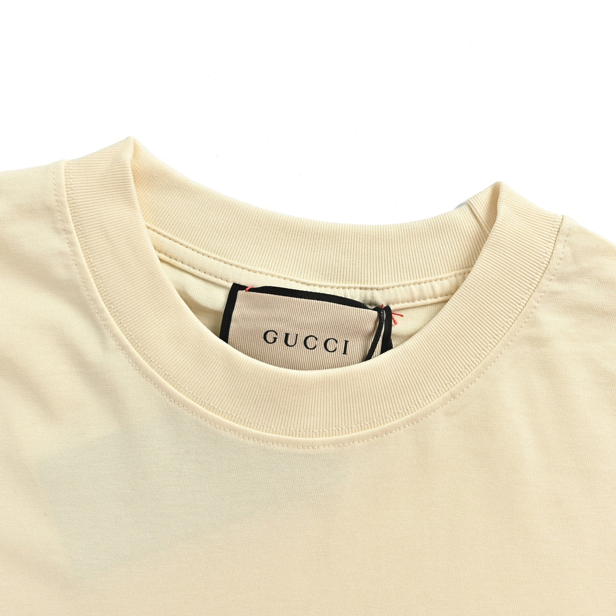 Gucci 26ss fun cartoon series short sleeves