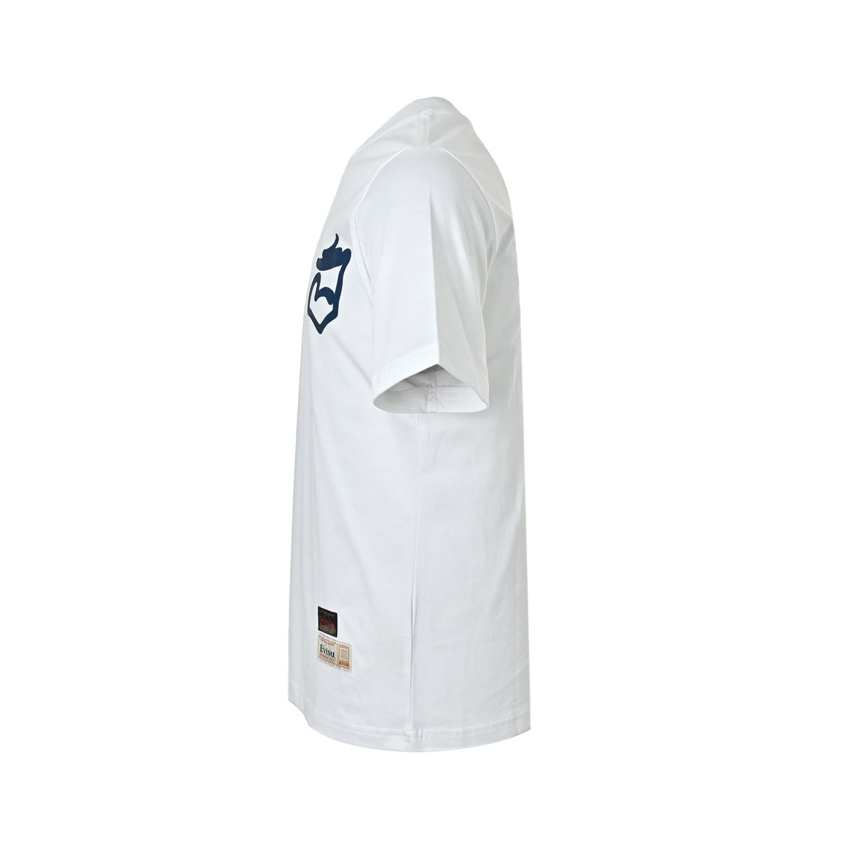 Evisu/福神 Little Seagull Pocket and Logo Graffiti Print Short Sleeve