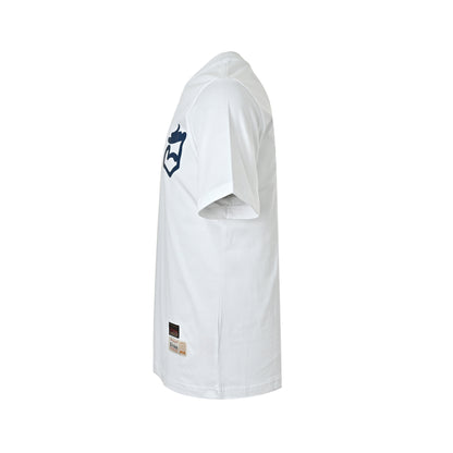 Evisu/福神 Little Seagull Pocket and Logo Graffiti Print Short Sleeve