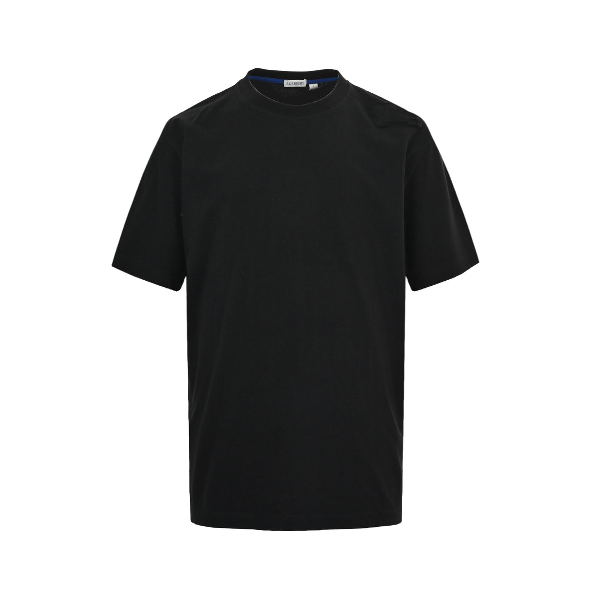 Burberry shoulder patch war horse embroidered short sleeves