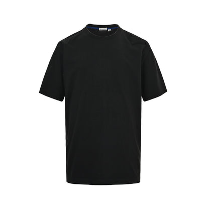 Burberry shoulder patch war horse embroidered short sleeves